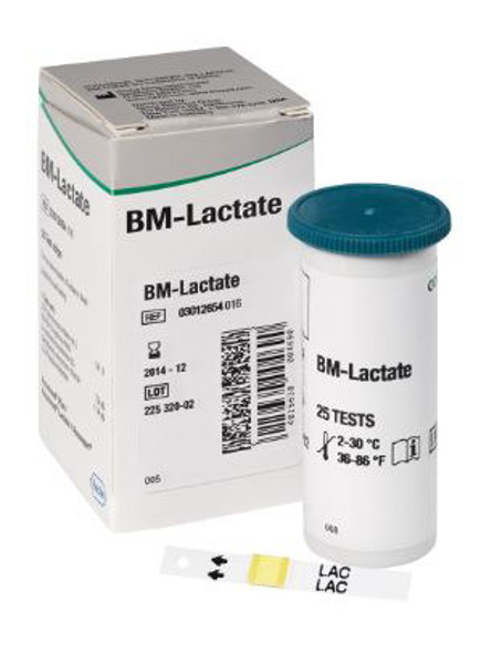 Imagen de ACCUTREND BM-LACTATE [25 tiras]