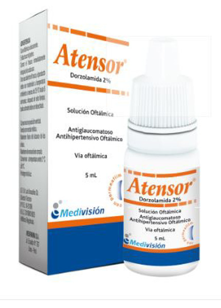 Imagen de ATENSOR SOLUCION OFTALMICA 2 % [5 ml]