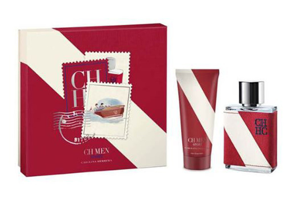 Imagen de CAROLINA HERRERA CH MEN SPORT EDT+AFTER SHAVE COFRE [100 ml]