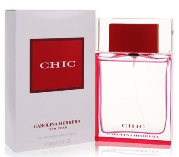 Imagen de CHIC CAROLINA HERRERA EDP [80 ml]