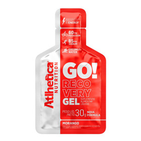 Imagen de ATLHETICA GO ENERGY GEL FRUTILLA [30 gr]