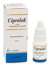 Imagen de CIPROLAK 0,3 % [5 ml]