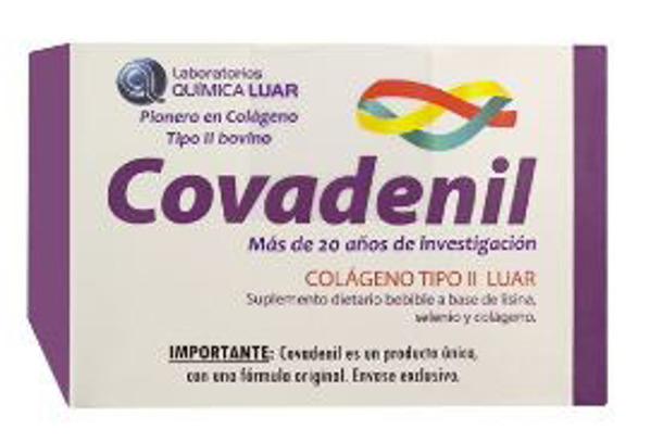 Imagen de COVADENIL 600+75+35mg [30 amp.]