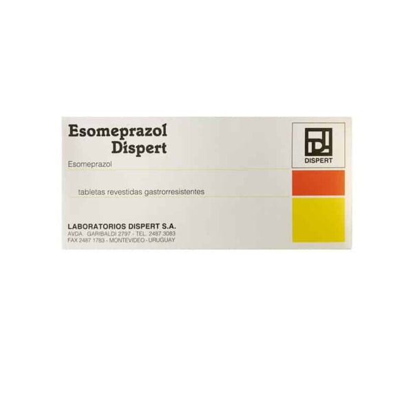 Imagen de ESOMEPRAZOL DISPERT 40 40 mg [20 tab.]