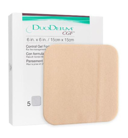 Imagen de DUODERM CGF 15X15cm [5 apo.]