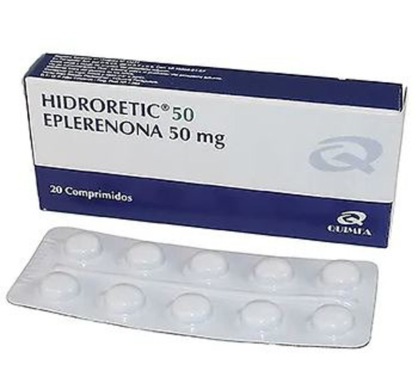 Imagen de HIDRORETIC 50 50 mg [20 comp.]