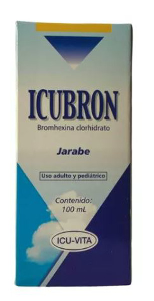 Imagen de ICUBRON JARABE 8mg/10ml [100 ml]