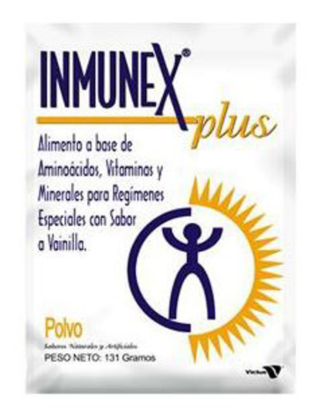 Imagen de INMUNEX PLUS VAINILLA [131 gr]