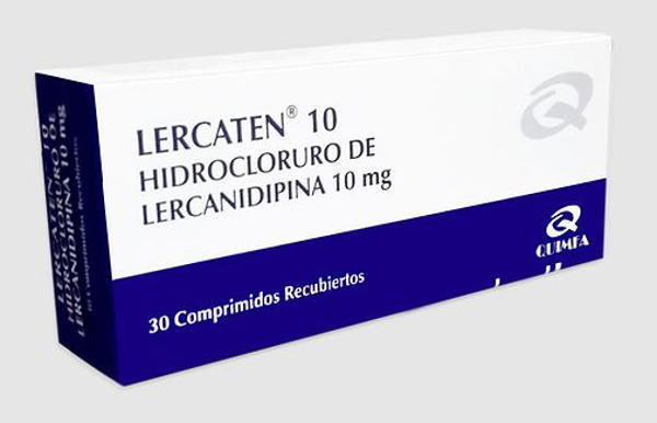 Imagen de LERCATEN 10 10 mg [30 comp.]