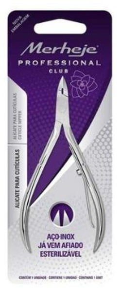 Imagen de MERHEJE ALICATE CUTICULAS PROFESIONAL [1 uni.]
