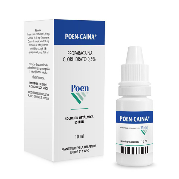 Imagen de POEN CAINA SOLUCION OFT. 0,5 % [10 ml]