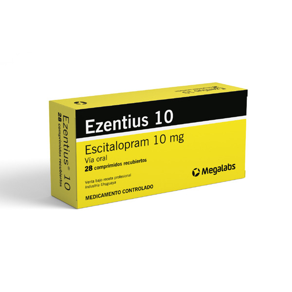 Imagen de EZENTIUS 10 10 mg [28 comp.]