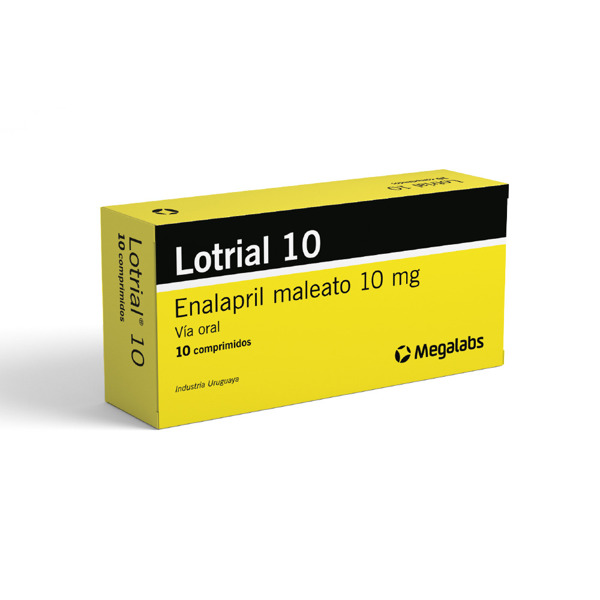 Imagen de LOTRIAL 10 10 mg [10 comp.]