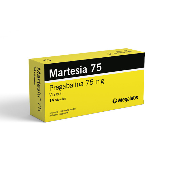 Imagen de MARTESIA  75 75 mg [14 cap.]