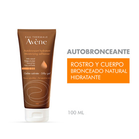 Imagen de AVENE SOLAR LINEA NARANJA AUTOBRONCEANTE [100 ml]