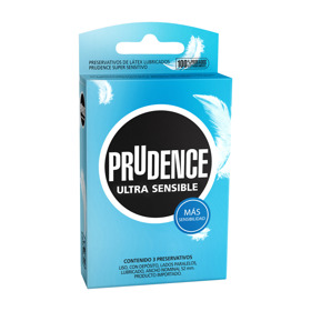 Imagen de PRUDENCE ULTRA SENSIBLE [3 uni.]