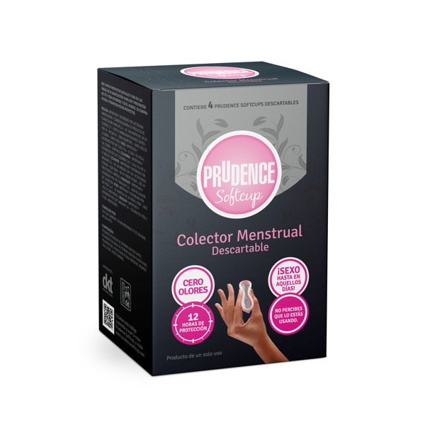 Imagen de PRUDENCE COLECTOR MENSTRUAL SOFTCUP [4 uni.]