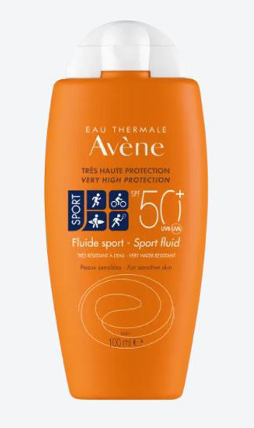 Imagen de AVENE SOLAR LINEA NARANJA FLUIDO SPORT 50 fps [100 ml]