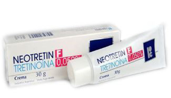 Imagen de NEOTRETIN F 0.05 0.05 [30 gr]