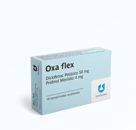 Imagen de OXA FLEX 50+4mg [10 comp.]