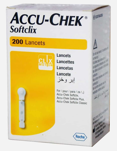 Imagen de ACCUCHEK SOFTCLIX LANCET [200 uni.]