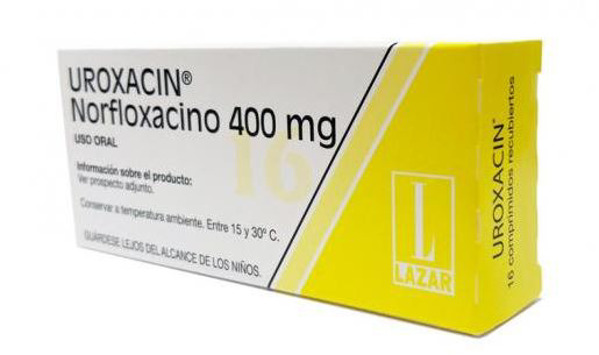 Imagen de UROXACINA 400 mg [16 comp.]