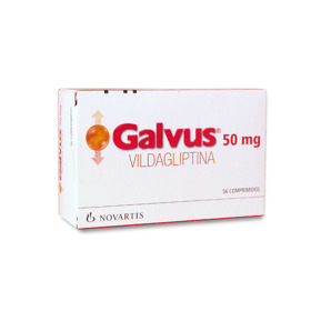 Imagen de GALVUS 50 mg [56 comp.]