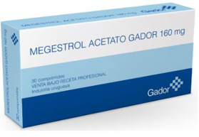 Imagen de MEGESTROL GADOR 160 mg [30 comp.]