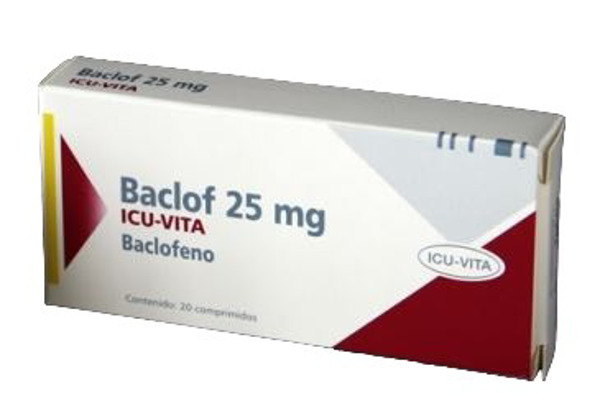 Imagen de BACLOF 25 25 mg [20 comp.]