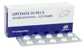 Imagen de LIPORVA 10 PLUS 10+10mg. [30 comp.]