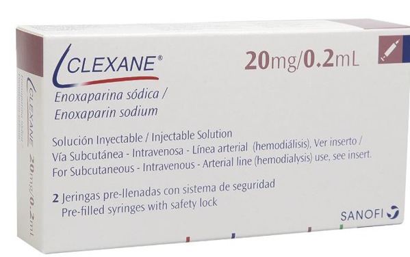 Imagen de CLEXANE 20 20 mg [1 amp.]