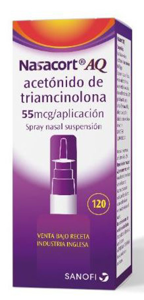 Imagen de NASACORT AQ [120 dosis]
