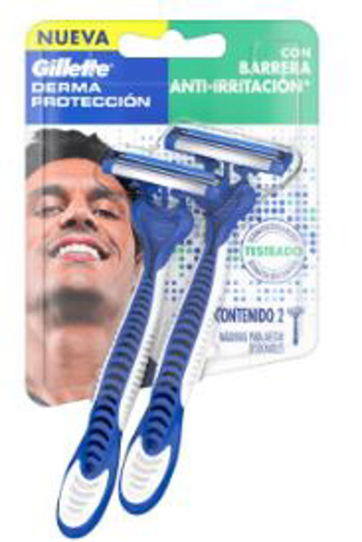 Imagen de GILLETTE DERMA PROTECT [2 maq.]