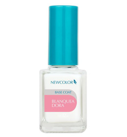 Imagen de NEWCOLOR ESMALTE BASE COAT BLANQUEADORA 9.40 [12 ml]