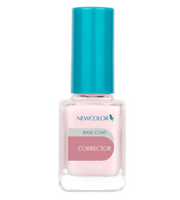 Imagen de NEWCOLOR ESMALTE BASE COAT CORRECTORA 9.51 [12 ml]