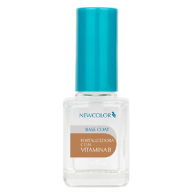 Imagen de NEWCOLOR ESMALTE BASE COAT FORTALECEDORA C/VIT 9.13 [12 ml]