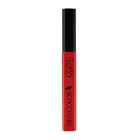 Imagen de NEWCOLOR LABIAL LIQ MATE ROJO 06 [9 ml]