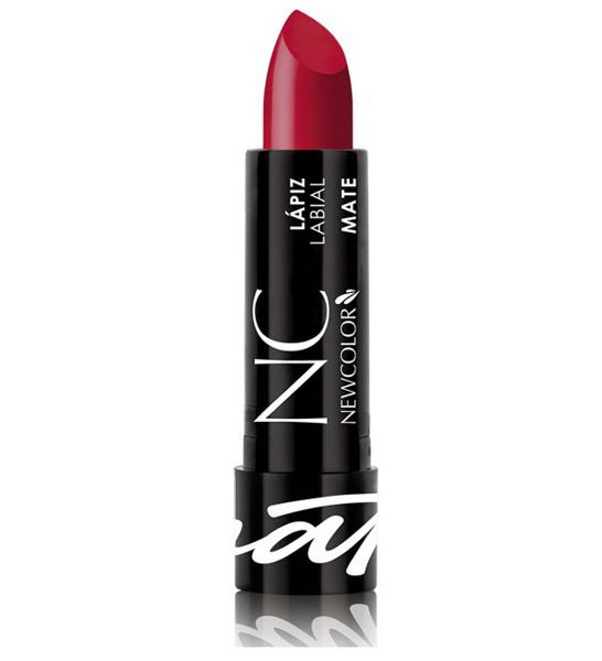 Imagen de NEWCOLOR LABIAL MATE RUBI [4 gr]