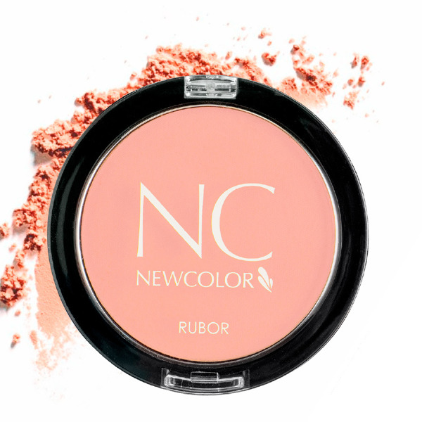 Imagen de NEWCOLOR RUBOR COMPACTO CAPUCHINO 01 [5 gr]
