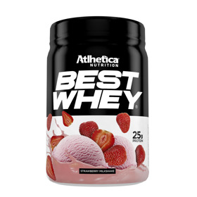 Imagen de ATLHETICA BEST WHEY FRUTILLA [450 gr]