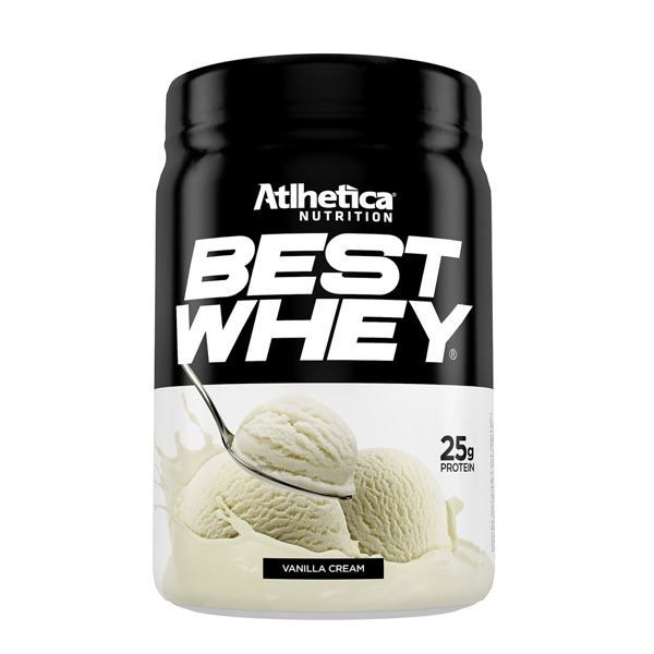 Imagen de ATLHETICA BEST WHEY VAINILLA [450 gr]