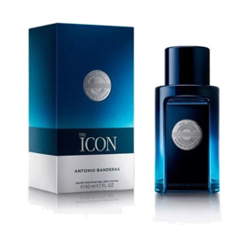 Imagen de BANDERAS THE ICON EDT [50 ml]