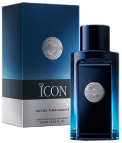 Imagen de BANDERAS THE ICON EDT [100 ml]