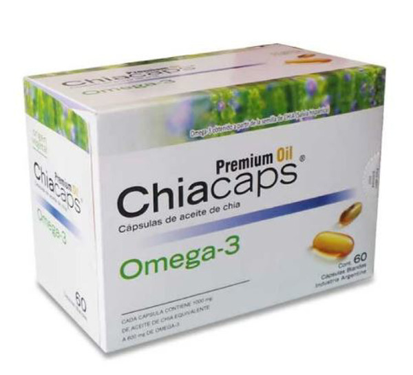 Imagen de CHIACAPS URUFARMA 600 mg [60 cap.]
