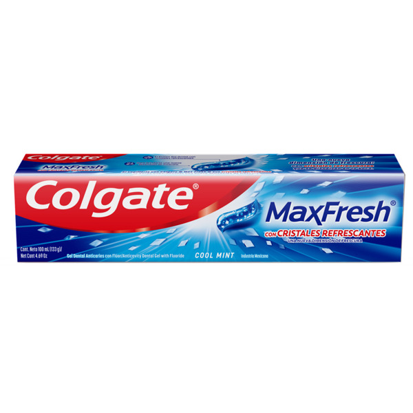 Imagen de COLGATE CR. MAX FRESH GEL COOL MINT [133 gr]