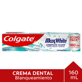 Imagen de COLGATE CR. MAX WHITE 220 gr