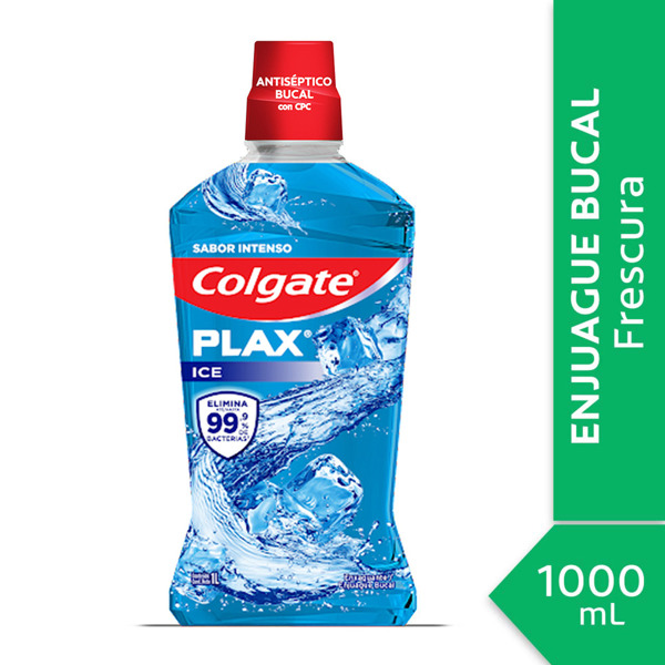 Imagen de COLGATE ENJUAGUE PLAX ICE [1 ltrs.]