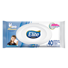 Imagen de ELITE PAPEL HIGIENICO HUMEDO [40 uni.]