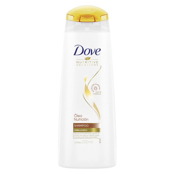 Imagen de DOVE SHAMPOO NUTRICION [200 ml]