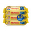 Imagen de HUGGIES TOALLITAS HUMEDAS TRIPLE PROTECCION PACK PROMO 3*96 [288 uni.]